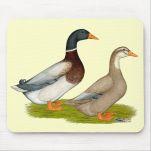 Sachsen Ducks Mousepad