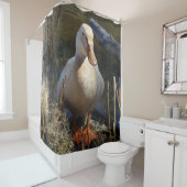 Sachsen-Ente Duschvorhang (Beispiel)