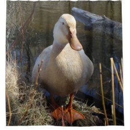 Sachsen-Ente Duschvorhang