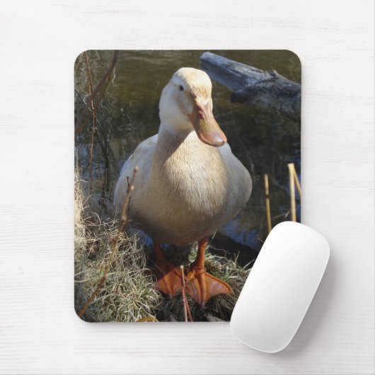 Sachsen-Ente Mousepad (Mit Mouse)