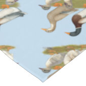 Sachsen-Enten-Familie Tischdecke (Schrägansicht)