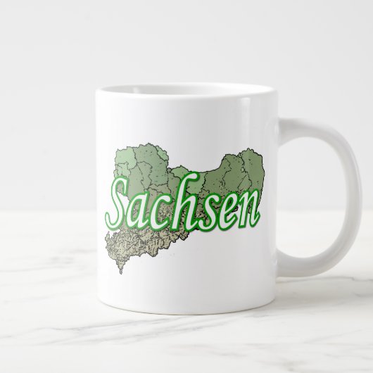 Sachsen Jumbo-Tasse (Rechts)