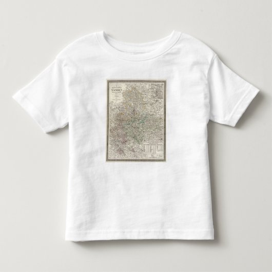 Sachsen Kleinkind T-shirt (Vorderseite)