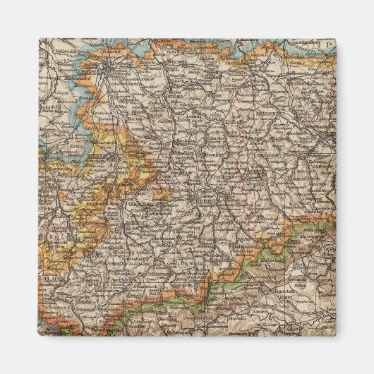 Sachsen Magnet (Vorne)