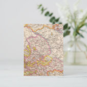 Sachsen, Mecklenburg, Anhalt Atlas Karte (Stehend Vorderseite)