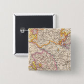 Sachsen, Mecklenburg, Anhalt Atlas Map Button (Vorne & Hinten)