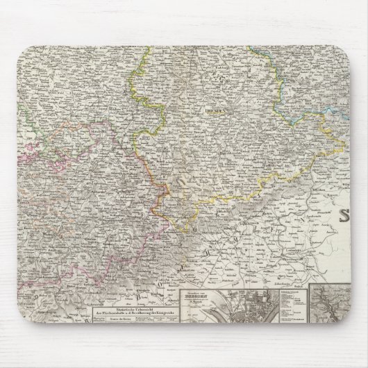 Sachsen Mousepad (Vorne)