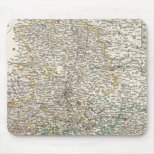 Sachsen Mousepad (Vorne)