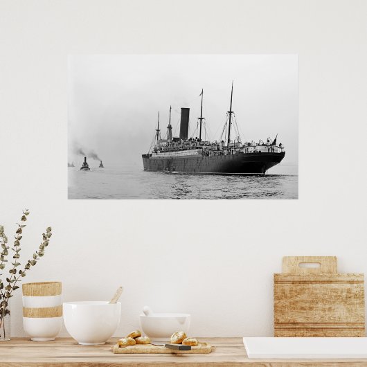 Sachsen Poster (Küche)