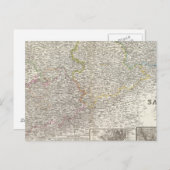 Sachsen Postkarte (Vorne/Hinten)