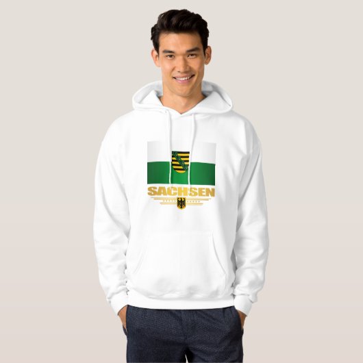 Sachsen Pride Hoodie (Vorne ganz)