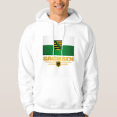 Sachsen Pride Hoodie (Vorderseite)