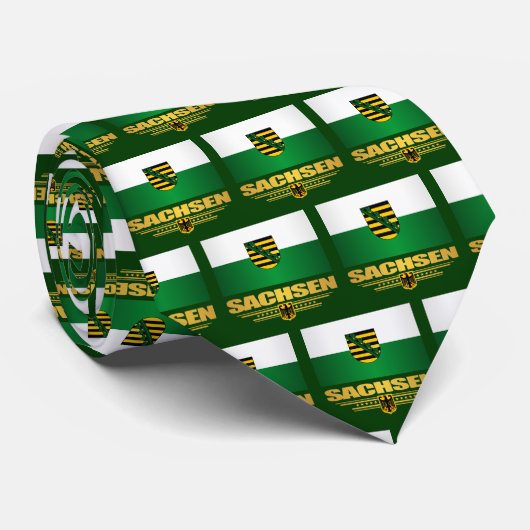 Sachsen Pride Krawatte (Gerollt)