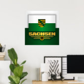 Sachsen Pride Poster (Heimbüro)