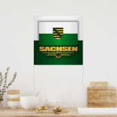 Sachsen Pride Poster (Küche)