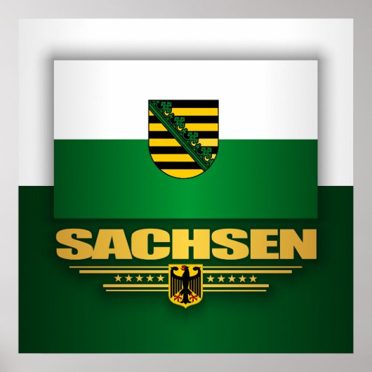 Sachsen Pride Poster (Vorne)