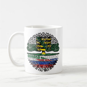 Sachsen Sächsisch Sorbisch Sorben Baum Wurzel Kaffeetasse