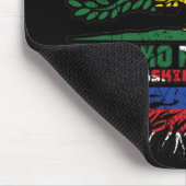 Sachsen Sächsisch Sorbisch Sorben Baum Wurzel Mousepad (Ecke)