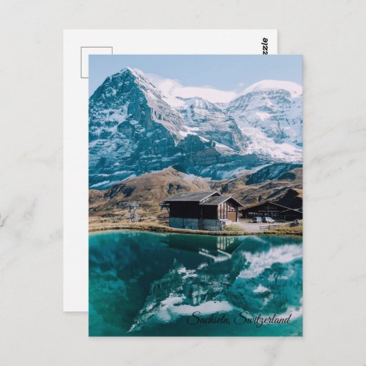 Sachsen, Schweiz Eseln Postkarte (Vorne/Hinten)