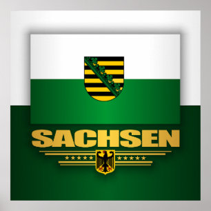 Sachsen-Stolz Poster