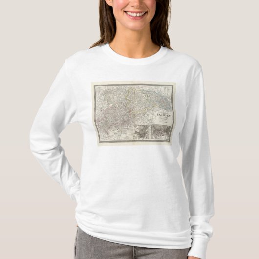 Sachsen T-Shirt (Vorderseite)