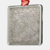 Sachsen, Thuringen und Anliegerstaat Ornament Aus Metall (Links)