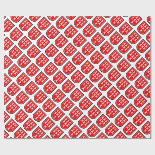 Sachsenpapier Geschenkpapier (Flach)