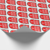 Sachsenpapier Geschenkpapier (Ecke)