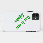 Sachsenphone Case-Mate iPhone Hülle (Rückseite (Horizontal))