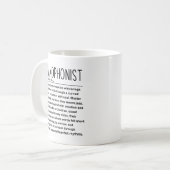sächsisch kaffeetasse (Vorderseite Links)