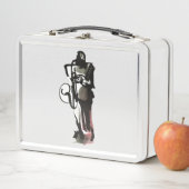 sächsisch metall brotdose (Beispiel)