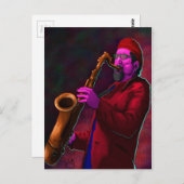 sächsisch postkarte (Vorne/Hinten)