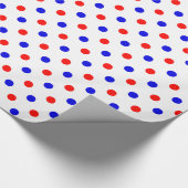 sächsische Farben Geschenkpapier (Ecke)