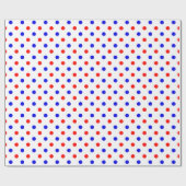 sächsische Farben Geschenkpapier (Flach)