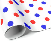 sächsische Farben Geschenkpapier (Rolleneckpunkt)