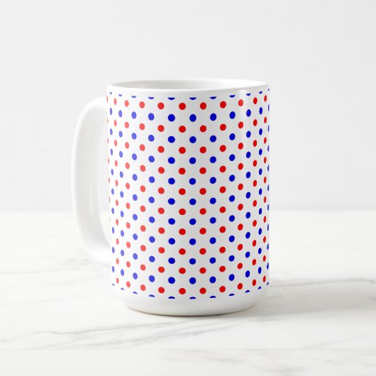 sächsische Farben Kaffeetasse (Vorderseite Links)