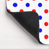 sächsische Farben Mousepad (Ecke)