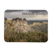 Sächsische Schweiz Magnet (Horizontal)