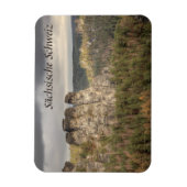 Sächsische Schweiz Magnet (Vertikal)