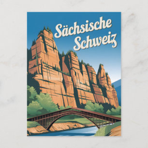 Sächsische Schweiz Sächsische Schweiz Deutschland Postkarte