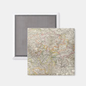 Sachsischen Lander Magnet (Vorderseite/Rückseite)