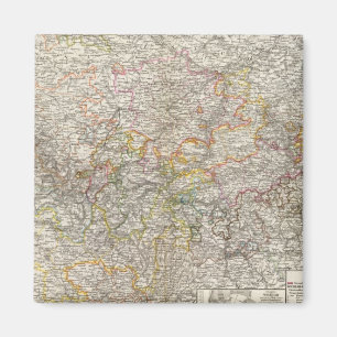 Sachsischen Lander Magnet