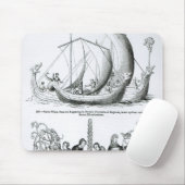 Sächsisches Schiff Mousepad (Mit Mouse)
