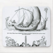 Sächsisches Schiff Mousepad (Vorne)