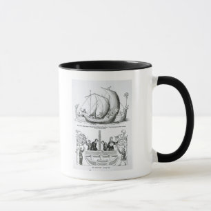 Sächsisches Schiff Tasse