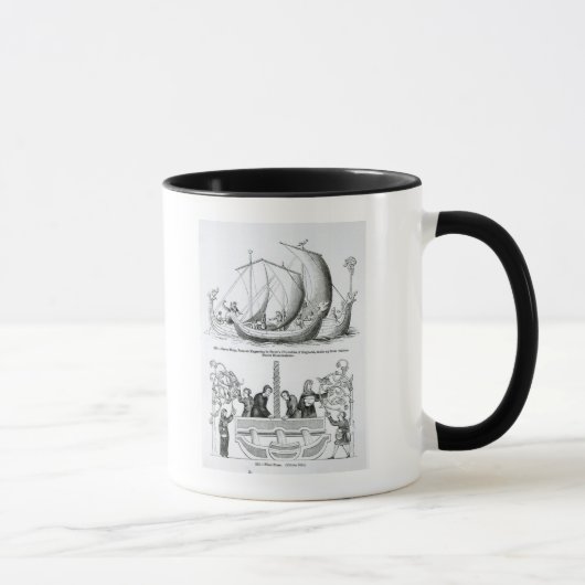 Sächsisches Schiff Tasse (Rechts)