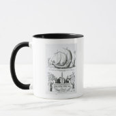 Sächsisches Schiff Tasse (Links)