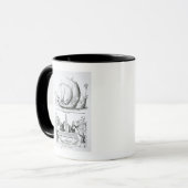 Sächsisches Schiff Tasse (Vorderseite Links)