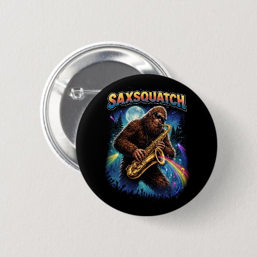 Sachsquatch Button (Vorne & Hinten)