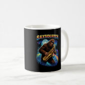 Sachsquatch Kaffeetasse (VorderseiteRechts)